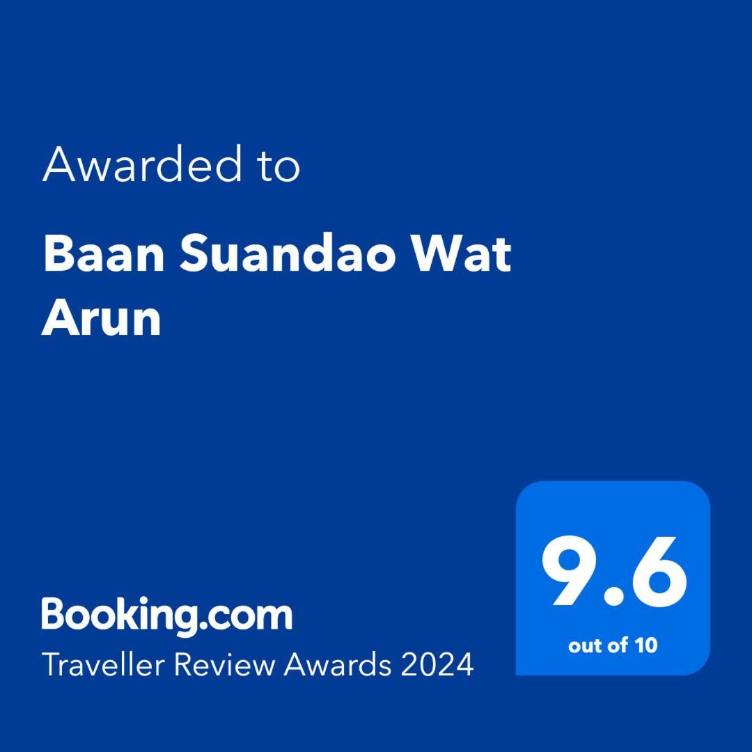 Baan Suandao Wat Arun Leilighet Bangkok Eksteriør bilde